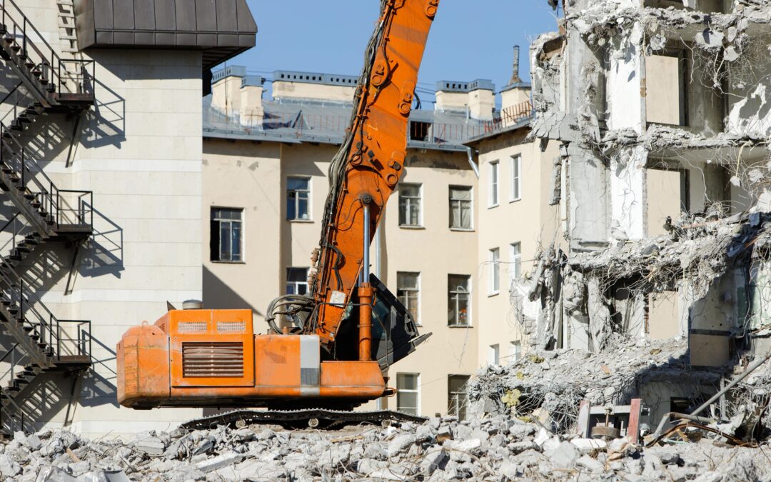 Beneficios del reciclaje de residuos en la industria de la demolición y construcción