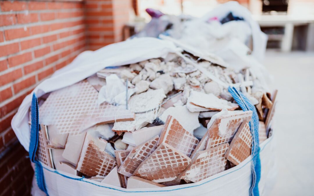 Cómo reciclar materiales tras una demolición