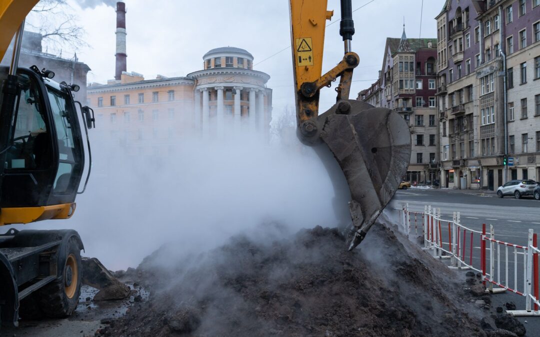 El proceso de demolición de infraestructuras públicas obsoletas