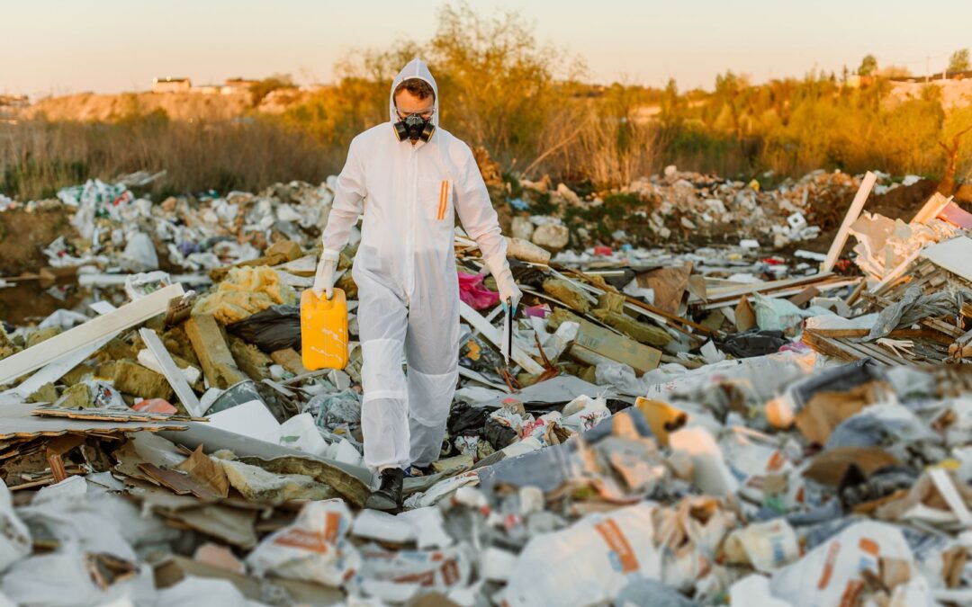 La gestión de residuos tóxicos en la demolición de fábricas