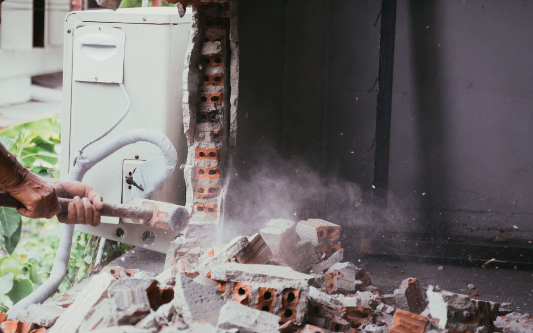 ¿Cuáles son los tipos de demoliciones más comunes?