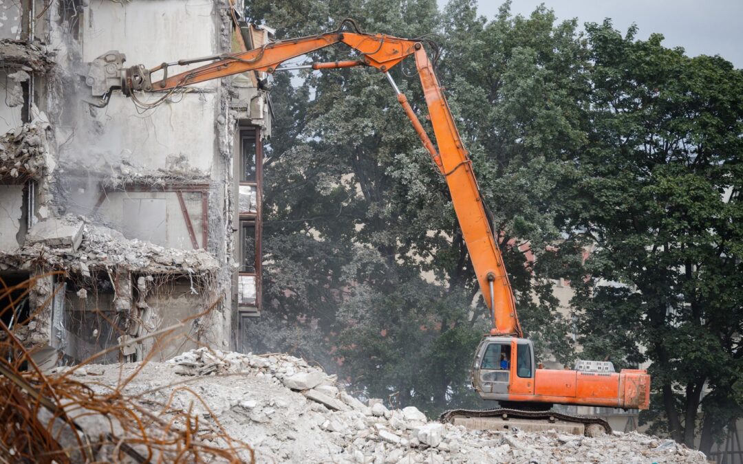 Las implicaciones ambientales de las demoliciones industriales