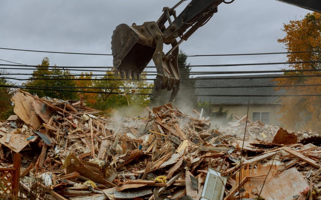 ¿Cuáles son los beneficios de las demoliciones ecológicas?