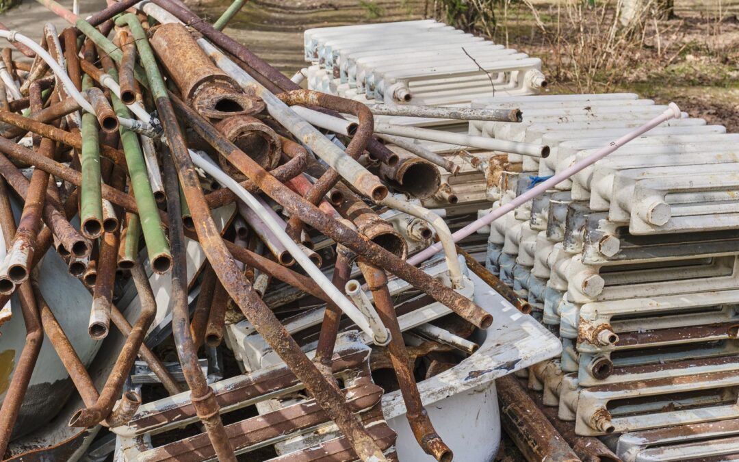 ¿Cuáles son los materiales más comunes que se reciclan tras una demolición?